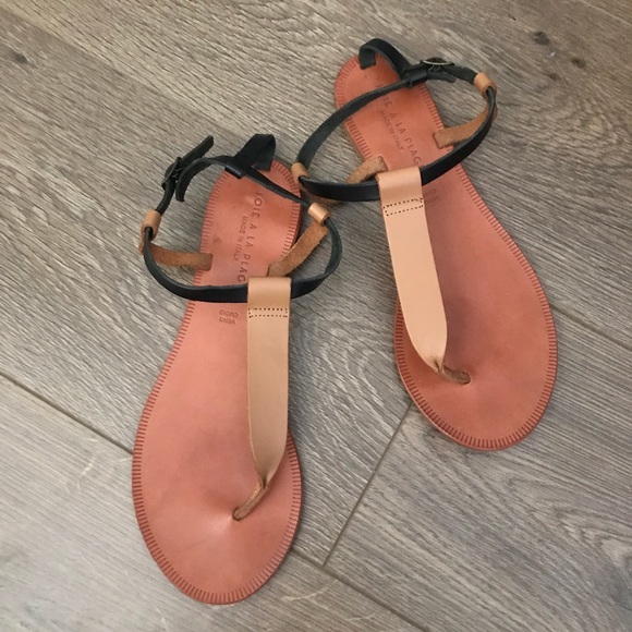 Joie Shoes - Joie T-Strap Sandal